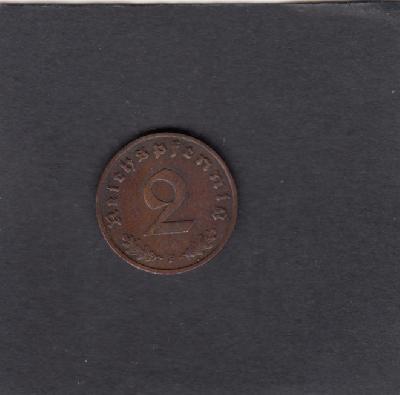 Beschrijving: 2 Pfennig 